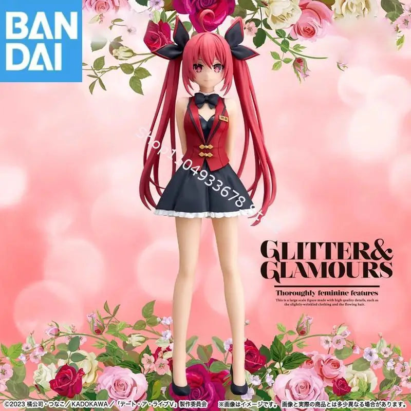 Bandai Date A Live Glitter Glamours Tohka Yatogami Yoshino Miku Izayoi Kotori Itsuka Kurumi Tokisaki Figure Model Toys Gift