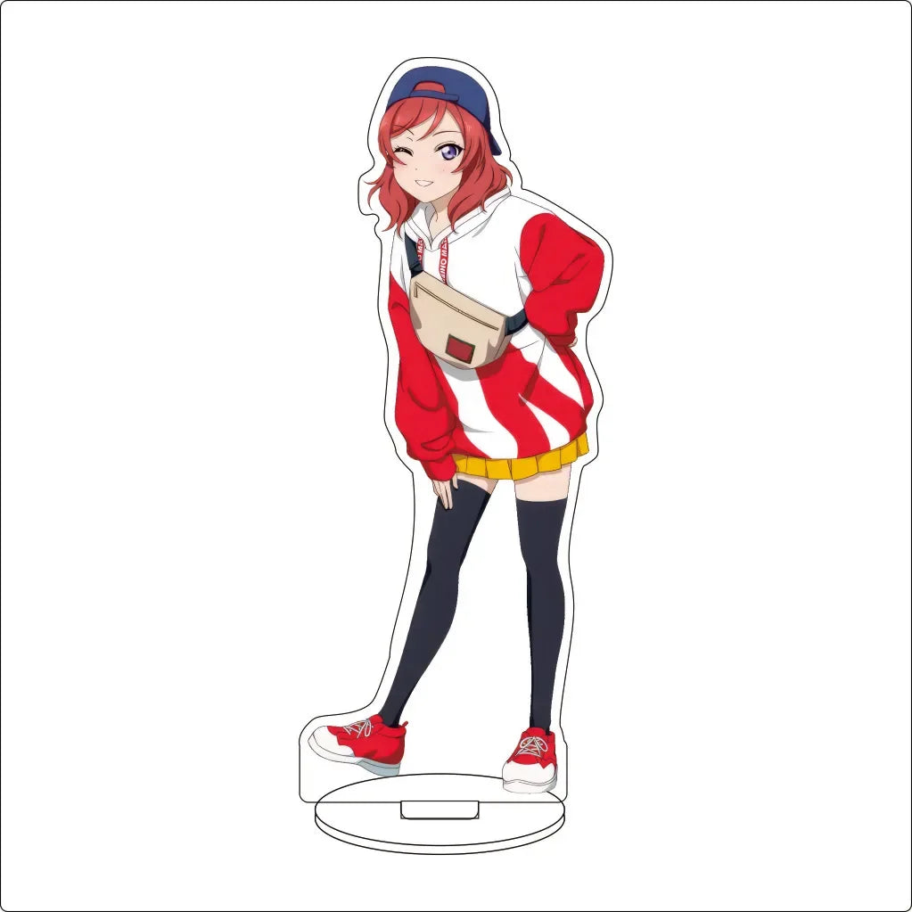 Anime LoveLive! Acrylic Stand Ornaments Kōsaka Honoka Minami Kotori Sonoda Umi Ayase Eli Figure Stand Halloween Gifts