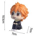 Anime Figures Haikyuu!! Shoyo Hinata Action Figures PVC Tobio Kageyama Toys for Children Collector Haikyu Model Birthday Gifts