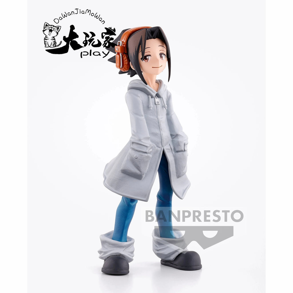 Original Bandai Anime Japanese BP Figure Shaman King 14cm Horohoro Collectible Model  Action Figure Toys For Kids Birthday Gifts