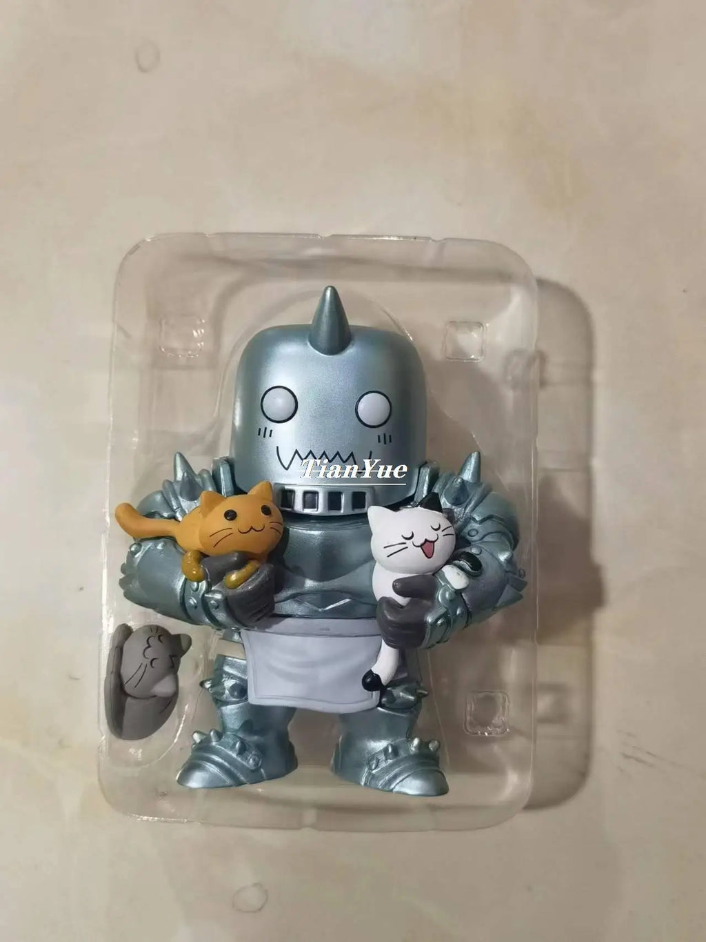 Anime Fullmetal Alchemist Alphonse Elric Vinyl Model Figure 12cm