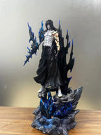 35cm Bleach Ichigo Kurosaki Standing Pose with Base Anime Figure Statue Desktop Decoration Gift