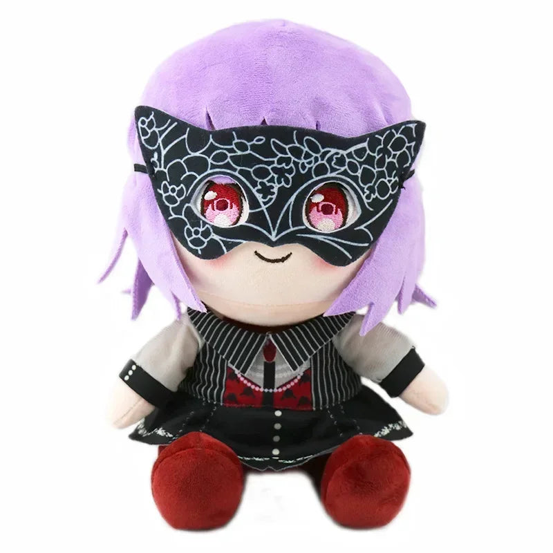 Anime MyGO Plush Toys Cartoon BanG Dream Nendoroid Stuffed Dolls Anon Chihaya Soyo Nagasaki Taki Shiina Rana Kaname Plushie Figures Gift