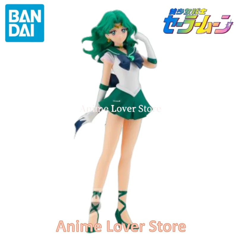 In Stock Original Bandai Banpresto Sailor Moon Glitter Glamours Tsukino Usagi Action Figures Toys Collectible Model Ornaments