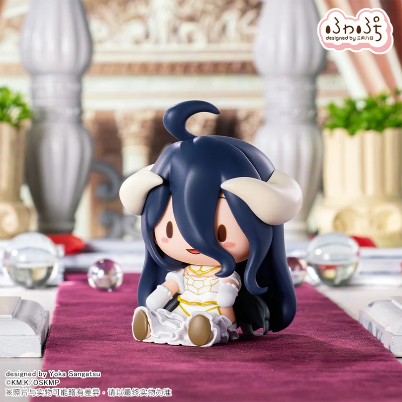 Original S-FIRE Fuwa Petit Q Version Doll OVERLORD Albedo 1/6 Scale Doll Animation Figure Model Collection Toys Gifts