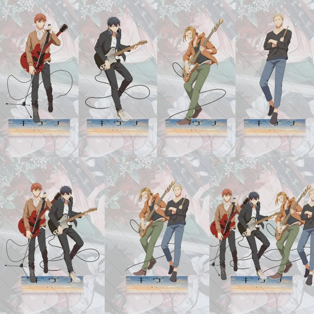 15CM NEW Anime BL comic given Acrylic Stand Model Cosplay Charm Characters Ornament Accessories Goods Collection Christmas Gifts