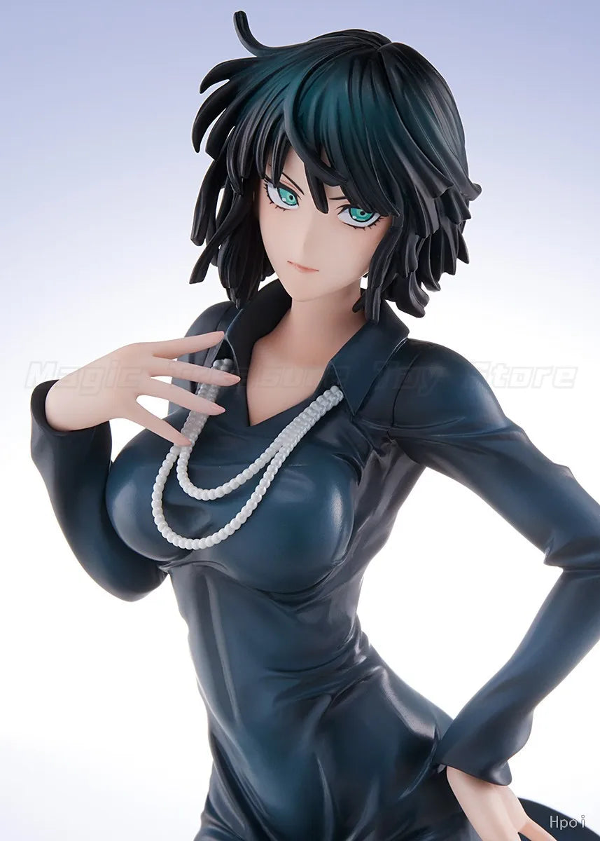 【In Stock】Original AMAKUNI AmiAmi One-Punch Man HELLISH BLIZZARD 1/7 Figure Ornaments Gifts