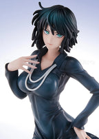 【In Stock】Original AMAKUNI AmiAmi One-Punch Man HELLISH BLIZZARD 1/7 Figure Ornaments Gifts