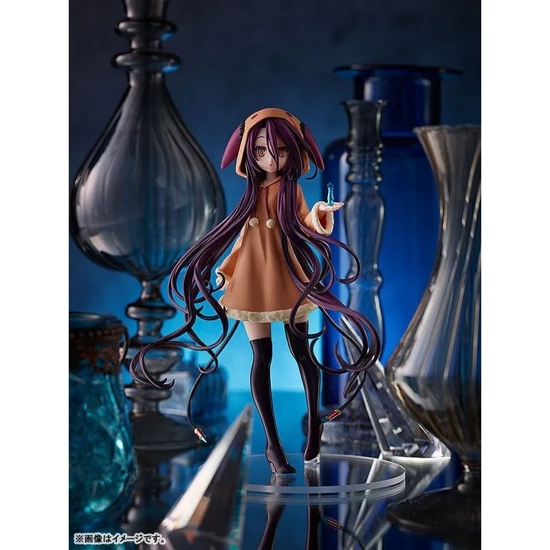 Good Smile Genuine POP UP PARADE NO GAME NO LIFE Anime Figure Shiro Schwi Dola Action Toys for Boys Girls Gift Collectible Model