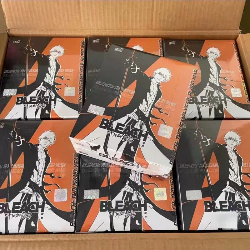 In Stock Genuine Kayou Bleach Cards Boundary Thousand Years Of Blood War Guardian Fate Poem Anime Game Collection Card Toy Gifts