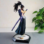 30cm Demon Slayer Daki Figure Anime Model Giyuutarou Yoriichi Kokushibou Anime Kimetsu No Yaiba Collect Ornaments Holiday Gift