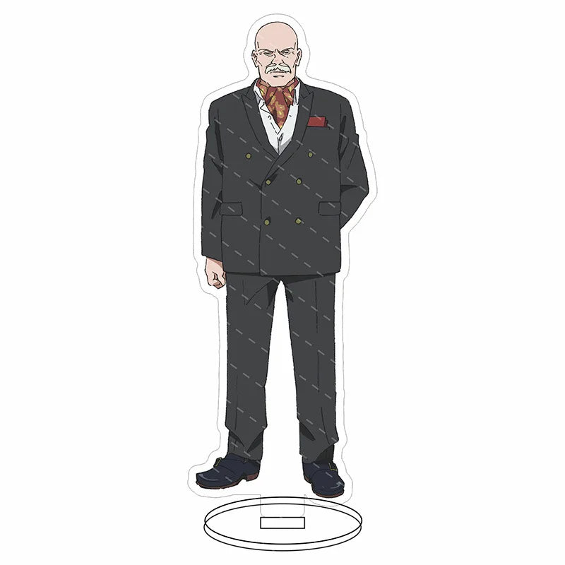 Cute Anime Banana Fish Ash Lynx Acrylic Stand Model Plate Gif Figure Display Wholesale Desk Decor Badge Charms Souvenir Cartoon