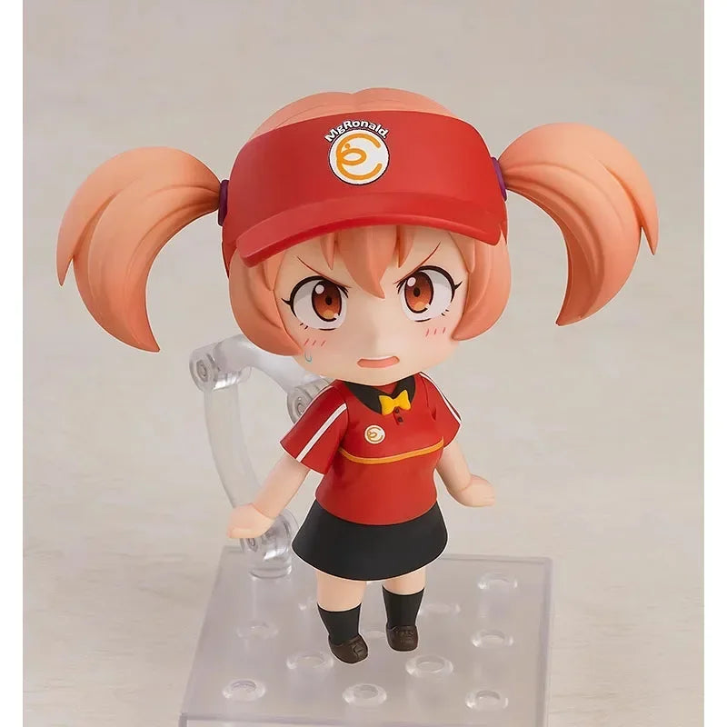 GSC Genuine Good Smile 1996 Hataraku Maou-sama! Sasaki Chiho.Anime Action Figures Toys for Boys Girls Kids Gift Collectible