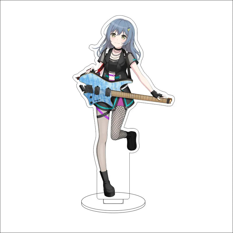 Anime BanG Dream! Acrylic Stand Ornaments Kasumi Toyama Ran Mitake Aya Maruyama Yukina Minato Figure Stand Halloween Gifts