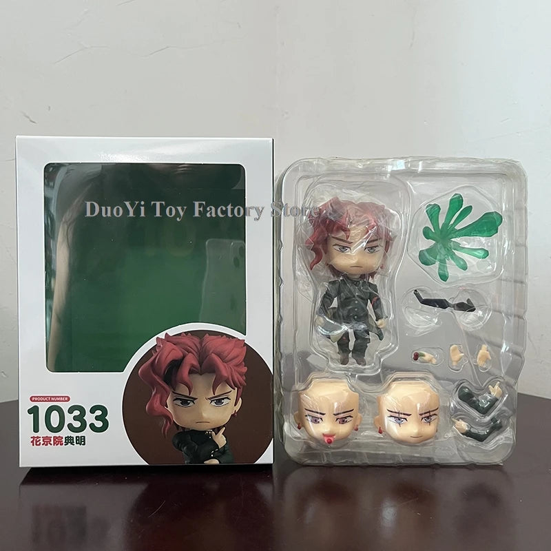 10cm JOJOs Bizarre Adventure Kakyoin Noriaki Kakyouin Noriaki 1033 Action Figure Model Toys Joint Movable Doll Christmas Gifts