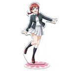 Anime Love Live! Lovelive School Acrylic Stand Model Cosplay Characters Idol Minami Kotori Nico Eli Rin Umi Maki Sign Props Gift