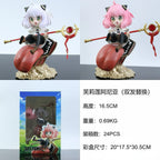 In Stock Spy×Family Anya Forger Cos Pet Series Eevee Chainsaw Frieren Action Figures Anime Characters Toy Gift