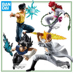 Special In Stock Original Bandai Banpresto Yu Yu Hakusho Kuwabara Kazuma Urameshi Yusuke Hiei Anime Genuine Boxed Model
