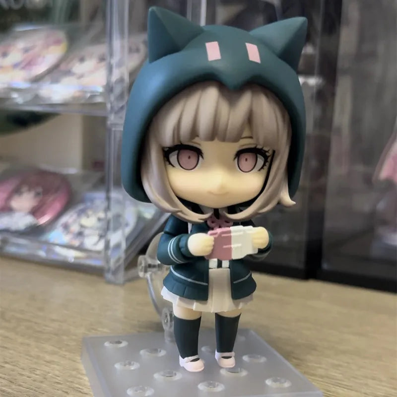 #2227 Danganronpa 1.2 Reload Nanami Chiaki 2625# Kirigiri Kyoko Anime Girl Figure Pvc Collection Movable Model Doll Set Toy Gift