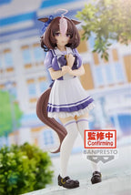Original Bandai Uma Musume: Pretty Derby Meisho Doto Admire Vega Anime Action Collectible Ornament Model Toys Holiday Gifts 17cm