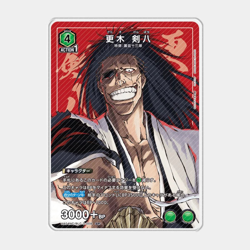 Acrylic Card UA Bleach Thousand-Year Blood War Kurosaki Ichigo Inoue Orihime Kuchiki Rukia Cards Anime Game Collection Toys Gift