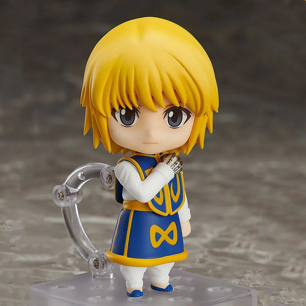 Hunter X Hunter Anime Figure Chrollo Lucilfer #1186 Kurapika 1185 Gon 1183 Killua Zoldyck 1814 PVC Action Figure Toys Doll