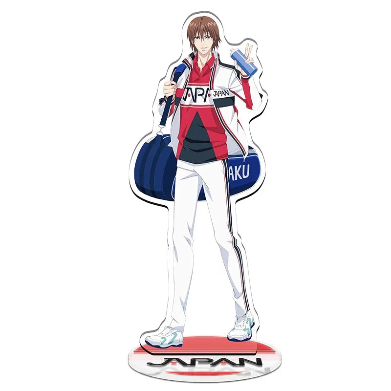 New Prince of Tennis U-17 WORLD CUP Ryouma Acrylic Stand Model Doll Kunimitsu Shuusuke Keigo Eiji Cosply Ornaments Figure Toy