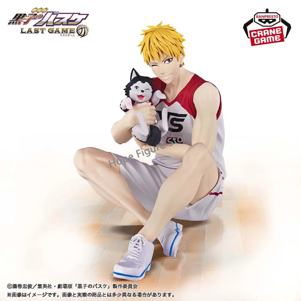 In Stock Original BANPRESTO Kuroko's Basketball LAST GAME Interval Ryota Kise Taiga Kagami Daiki Aomine Figure Anime Model Toy
