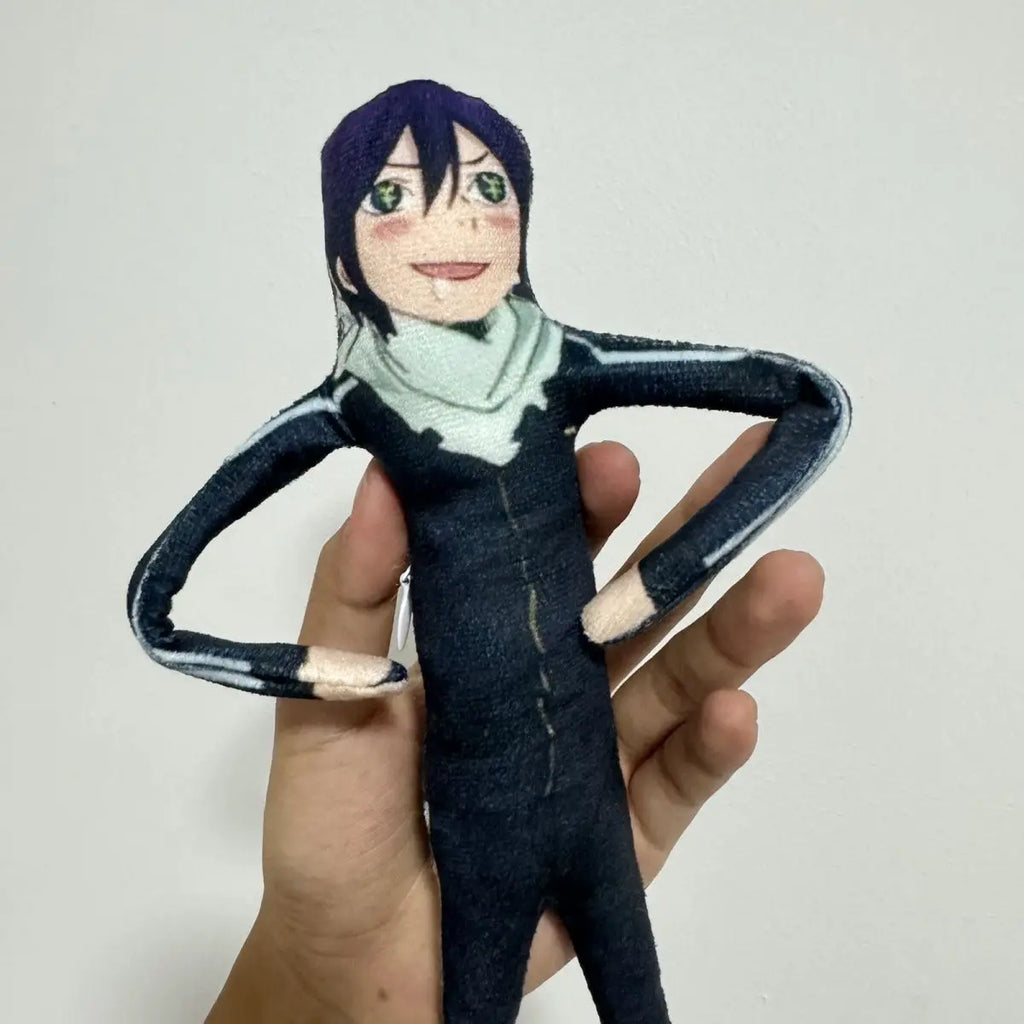 Noragami Anime Yato Doll Toy Body Wire Skeleton Action Doll Girl Bedroom Ornament Cute Girly Heart
