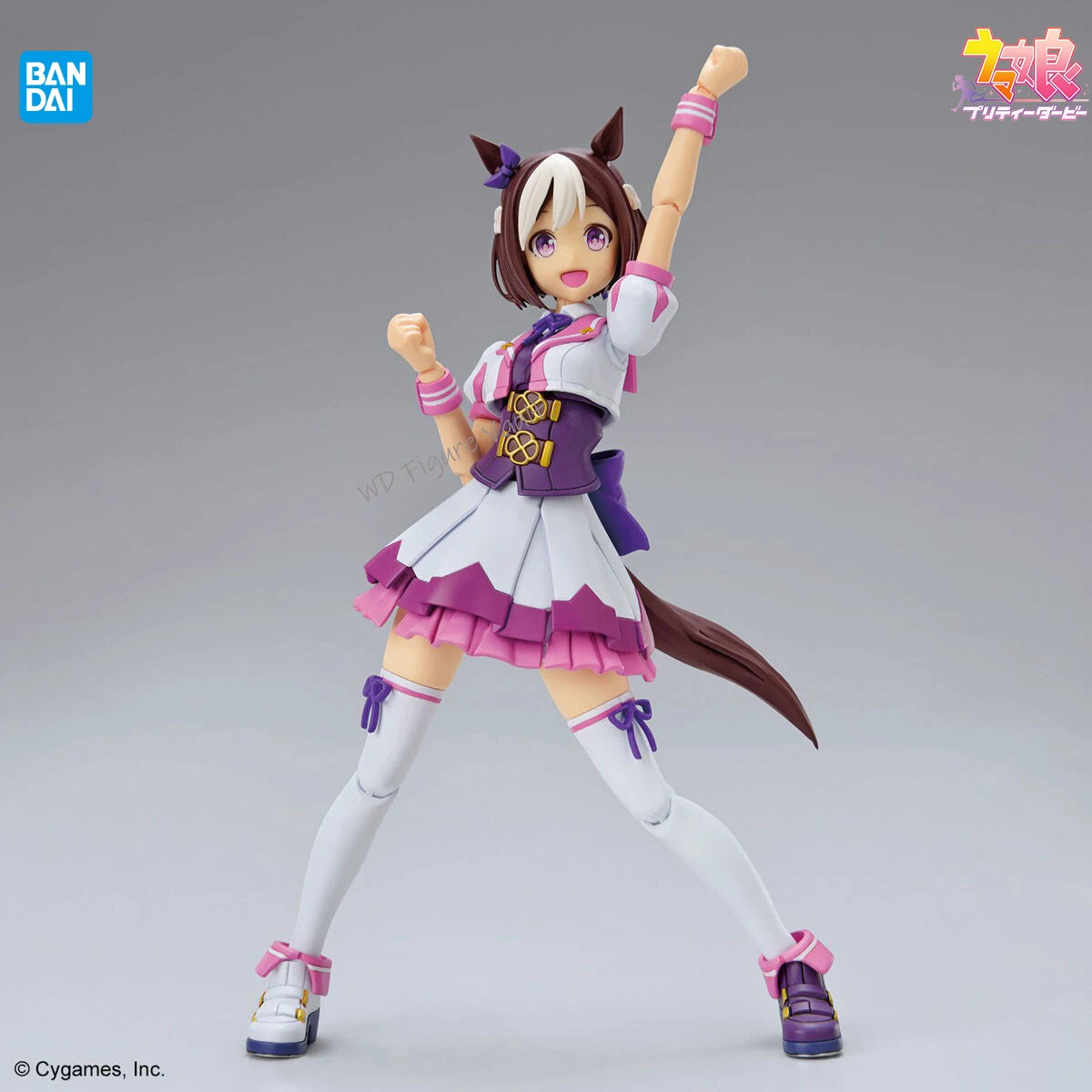 BANPRESTO Figure-rise Standard Uma Musume Pretty Derby Special Week Figure Highly Detailed Collectible Model Toy Gift