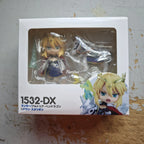 Anime Fate Stay night Ruler Saber Altria Pendragon 1532-DX  Articulated Figure Model Toys Christmas Gift 10cm
