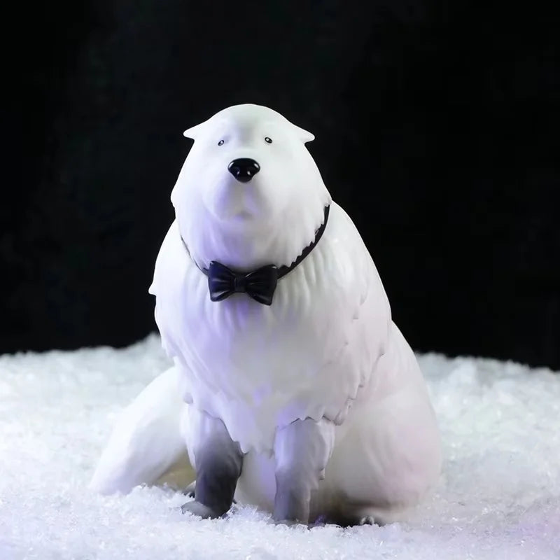 Spy×Family Cartoon Animation Action Figure Set - Hand-Made Ornament Model Collectible Toys Featuring Anya Forger Fudge Bond Dog