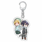 Anime Noragami Stray God Yato Yukine Iki Hiyori Acrylic Stand Figure Model Plate Holder Cake Topper Gift