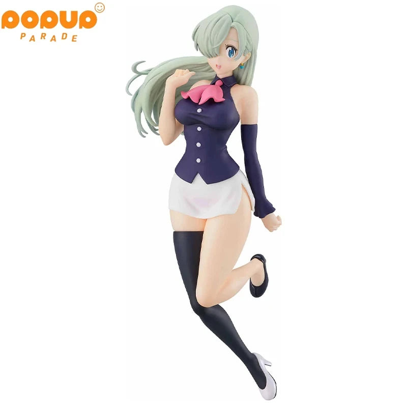 In Stock Genuine Original GSC POP UP PARADE Meliodas King Ban Gowther Merlin Elizabeth Escanor The Seven Deadly Sins Anime Dolls