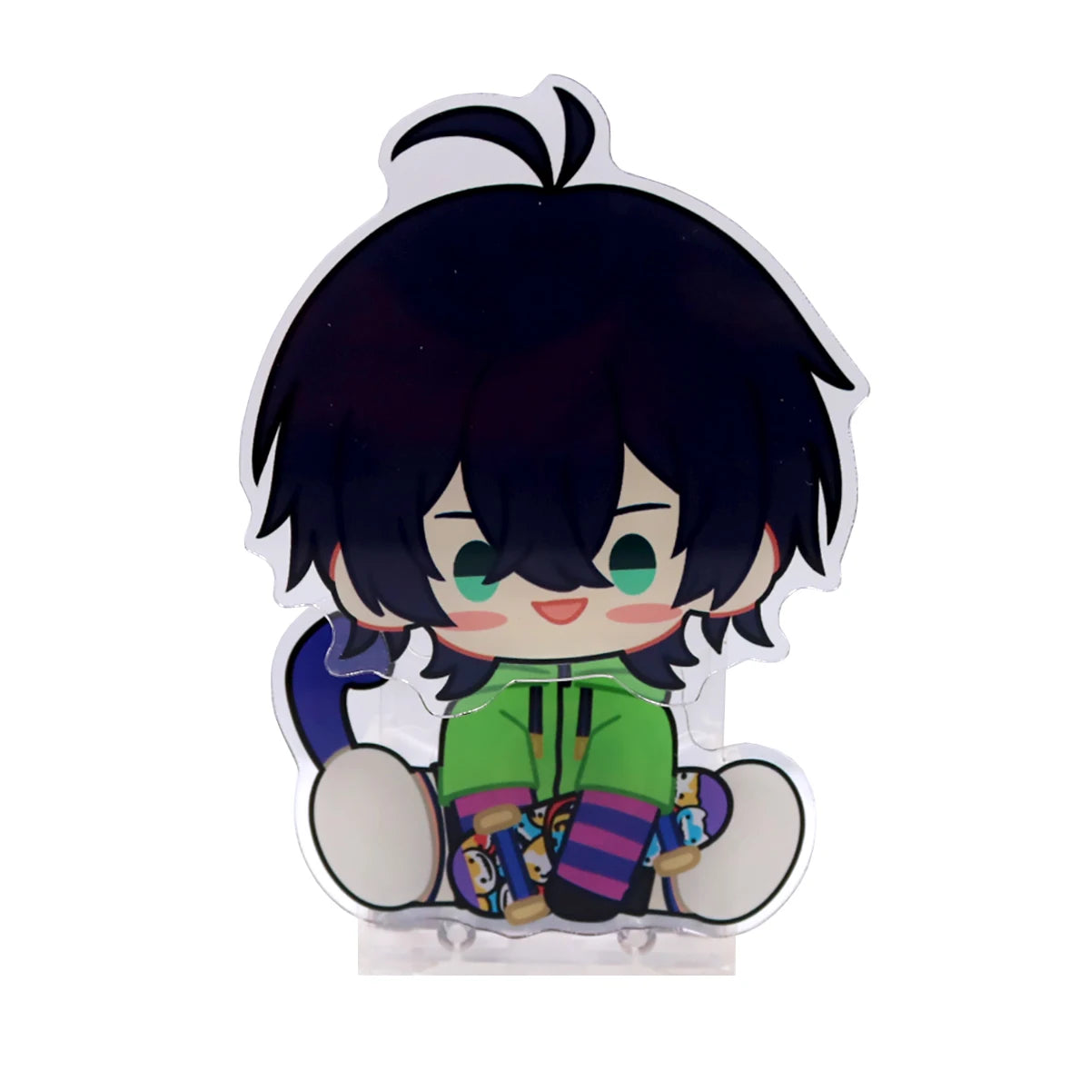 SK8 the Infinity Anime Cosplay Shake Fighter Stand Figure Acrylic Model Plate Cosplay Desk Decor