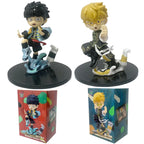 Anime Mob Psycho 100 Figures Reigen Arataka Q Edition Kawaii Figurine Toy Model Doll Desktop Ornaments Collectible Toy