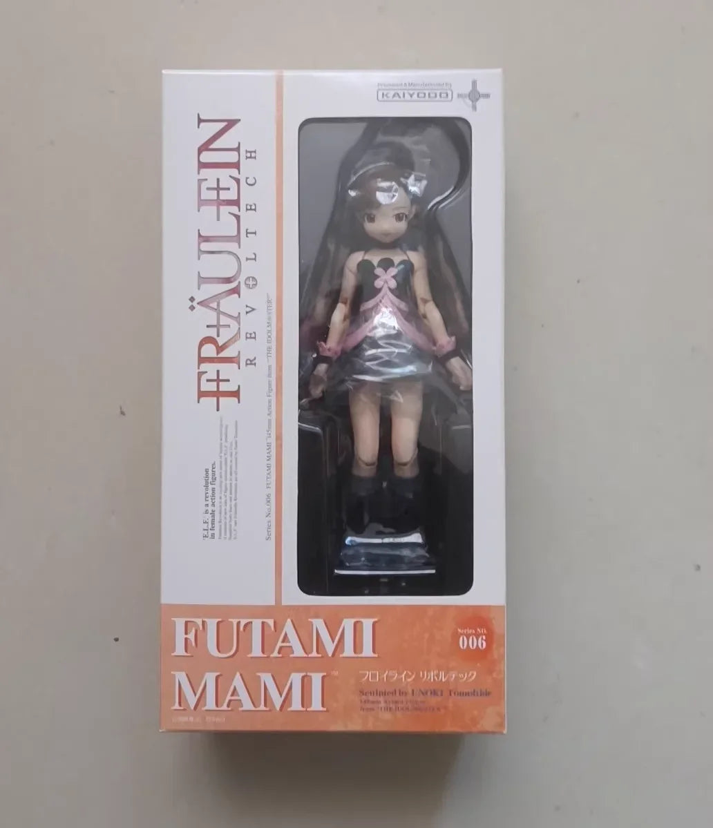 In Stock Kaiyoido Idolmaster Haruka Amami Futami Asami Futami Ami Hoshii Miki Revoltech AMAZING YAMAGUCHI gift  Toy