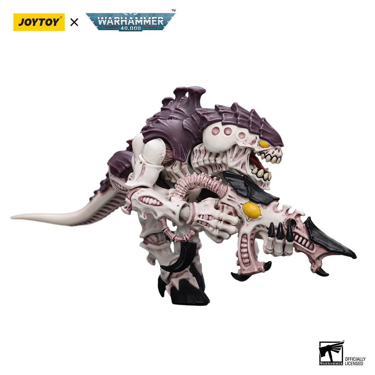 JOYTOY Warhammer 40k 1/18 Action Figures Anime 10cm Tyranids Hive Fleet Leviatha Termagant with Fleshborer