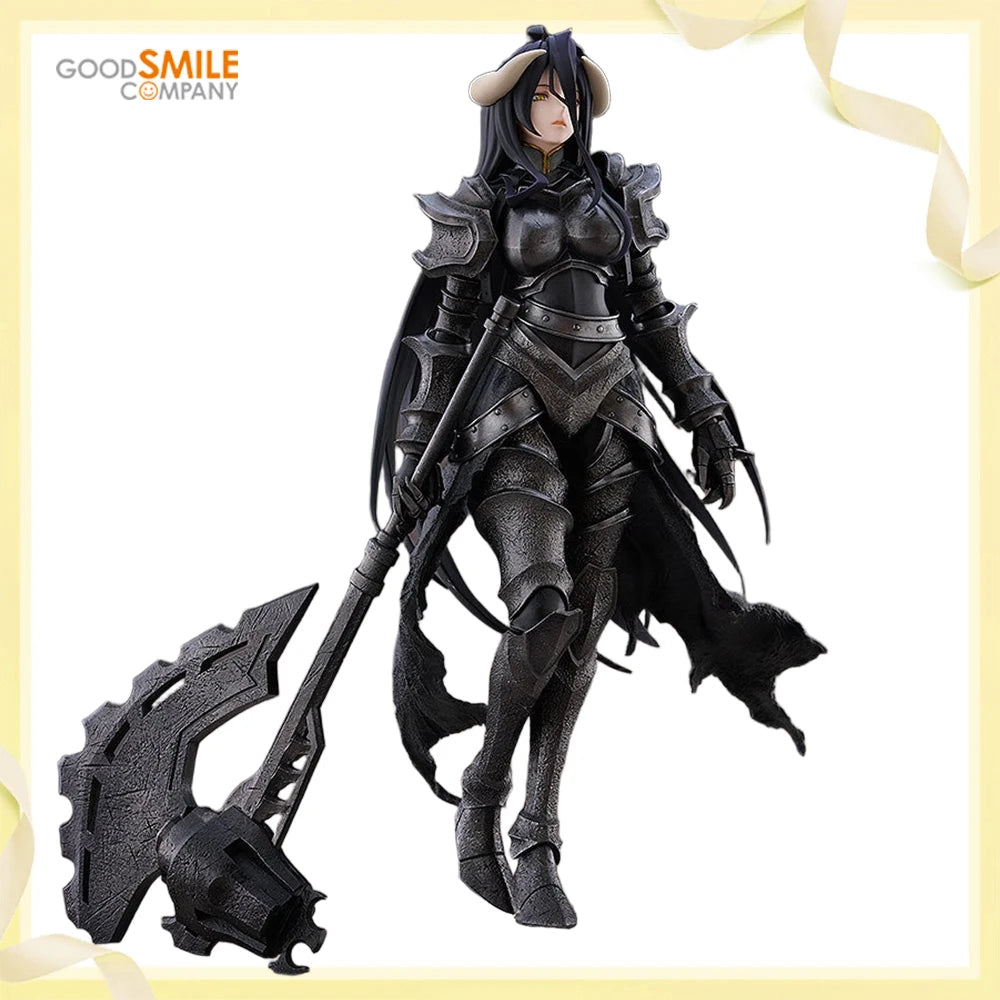 100% Original Good Smile Company Pop Up Parade  Overlord - Albedo Armor Ver., L Anime Figure Action Figure Model Decoration