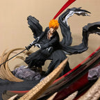 Getsuga Tensho Ichigo Special Effect Luminate Gk Statue Bleach Figure Ichigo Kurosaki Figure Figure Model Collection Toy Gift