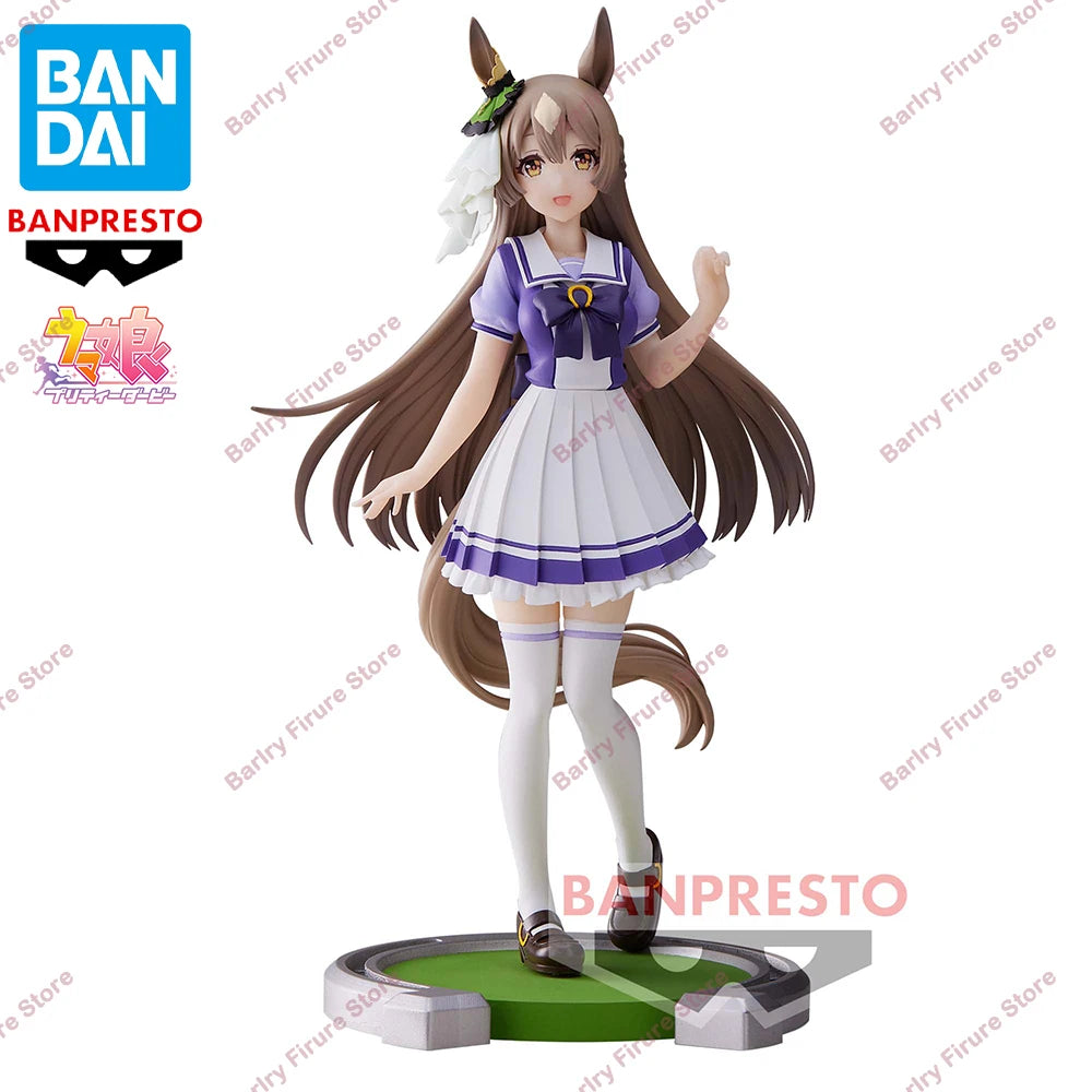 BANDAI BANPRESTO Uma Musume Pretty Derby Anime Satono Diamond Original Anime Figure Action Figures Model Figurine Collection