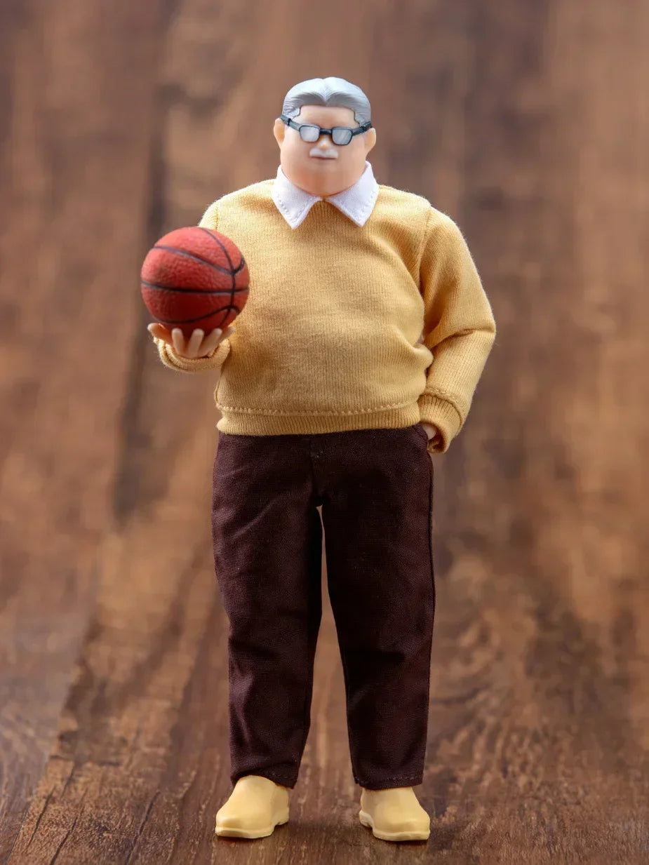 GREAT TOYS GT Dasin Hanamichi Sakuragi Mitsui Hisashi Rukawa Kaede Miyagi Ryota AKIRA SENDOH pvc action figure SLAM DUNK model