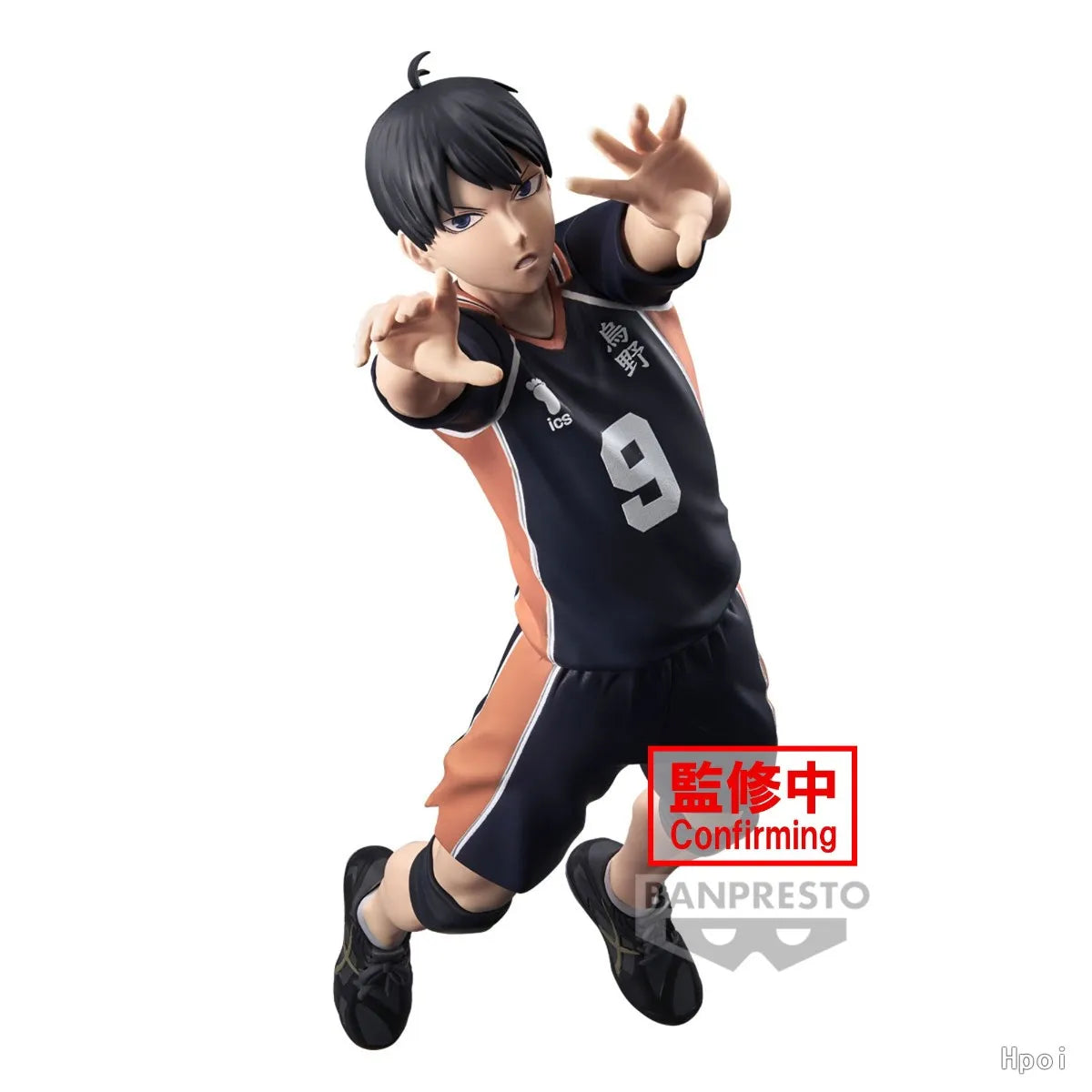 Original BANPRESTO Haikyu Oikawa Tooru Yu Nishinoya Kei Tsukishima Posing Figure Anime Figure Toys PVC Model Collection Doll