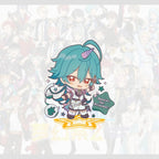 10CM game Ensemble Stars!! Acrylic Stand cute Model Desk Decor Cosplay Characters Ornament Accessories Good Christmas Gifts