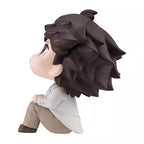 10cm Oikawa Tooru Figure Haikyuu Anime Figures Iwaizumi Hajime Look Up Action Figurine Pvc Model Collection Ornament Doll Toys