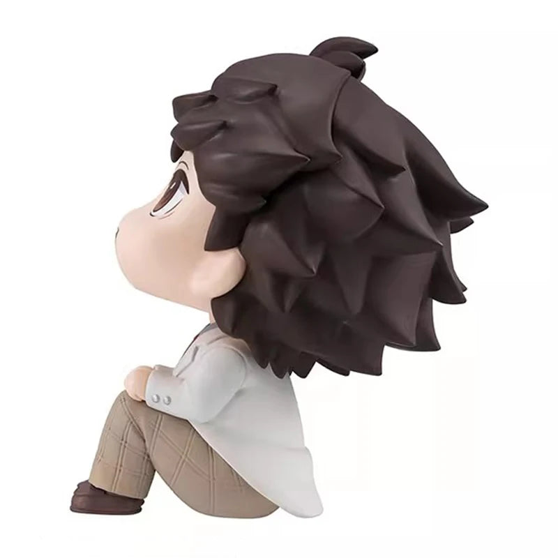 10cm Oikawa Tooru Figure Haikyuu Anime Figures Iwaizumi Hajime Look Up Action Figurine Pvc Model Collection Ornament Doll Toys