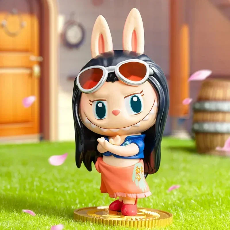 POP MART THE MONSTERS X One Piece Series Blind Box Toys Kawaii Anime Action Figure Surprise Mystery Box Dolls Girls Gift