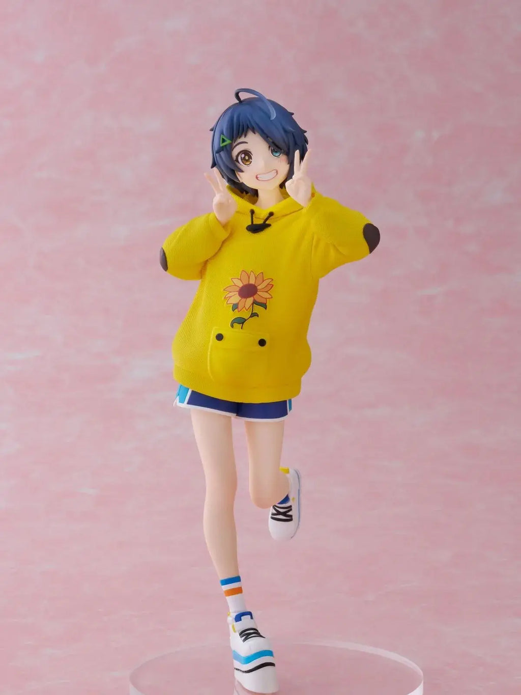 Judai Original Taito Wonder Egg Priority Ooto Ai PVC Action Figure Model Collection Doll Toys