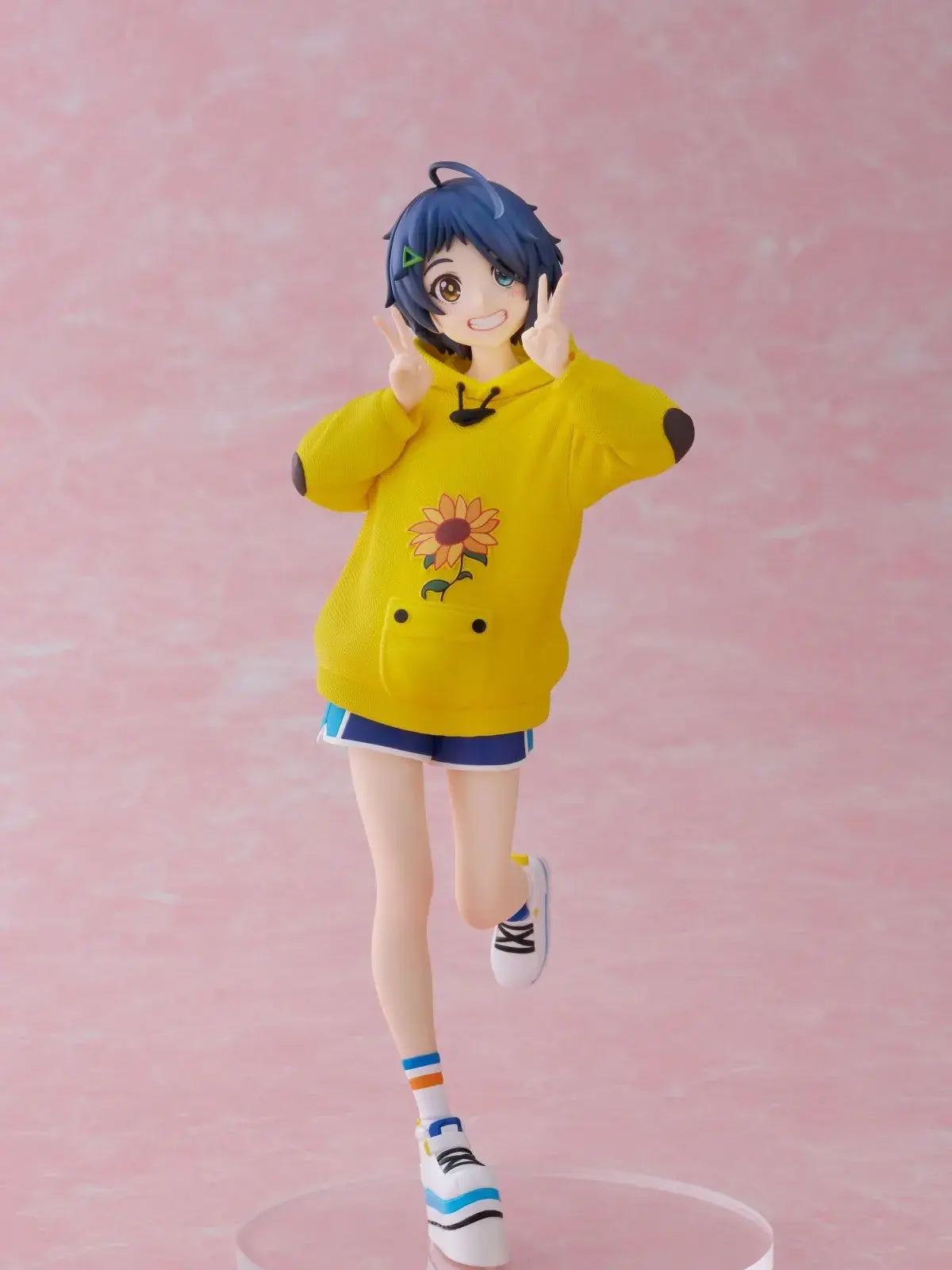 Judai Original Taito Wonder Egg Priority Ooto Ai PVC Action Figure Model Collection Doll Toys