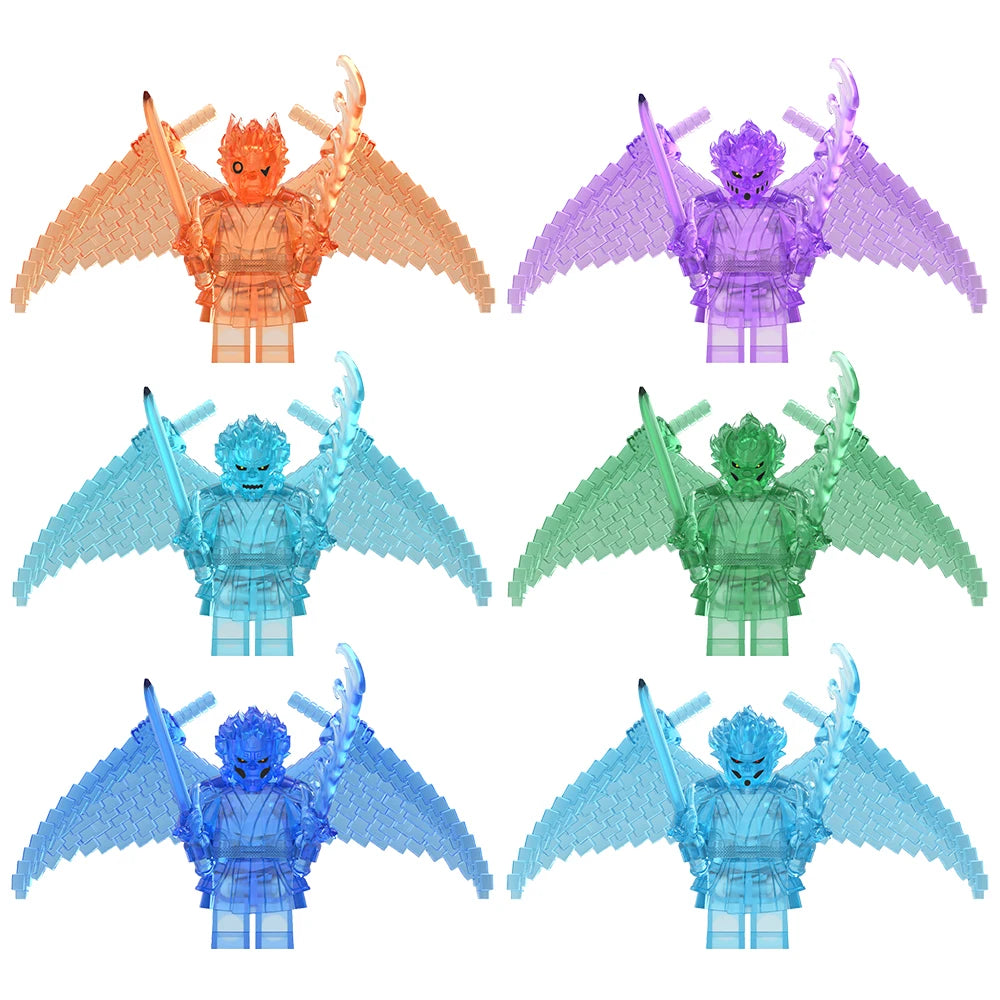 Naruto Animation Game Peripheral Toys Susanoo Sasuke Itachi Kakashi Obito Madara Shisui Anime Action Model Figures Collection